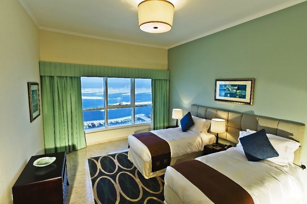 Dubai Marriott Harbour Hotel And Suites חדר תמונה